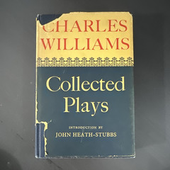 Charles Williams Collected Plays Oxford Drama Oxford Univ Press 1963 HC DJ