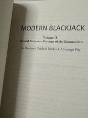 Modern Blackjack Second Edition Volume II – Norm Wattenberger Card Counting NEW!