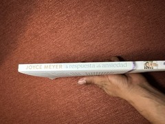 Joyce Meyer La respuesta a la ansiedad PB Reprint FaithWords 2016 Vida Cristiana