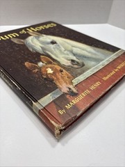 Album of Horses By Marguerite Henry, 1964, Illustr. By Wesley Dennis; HC, CB