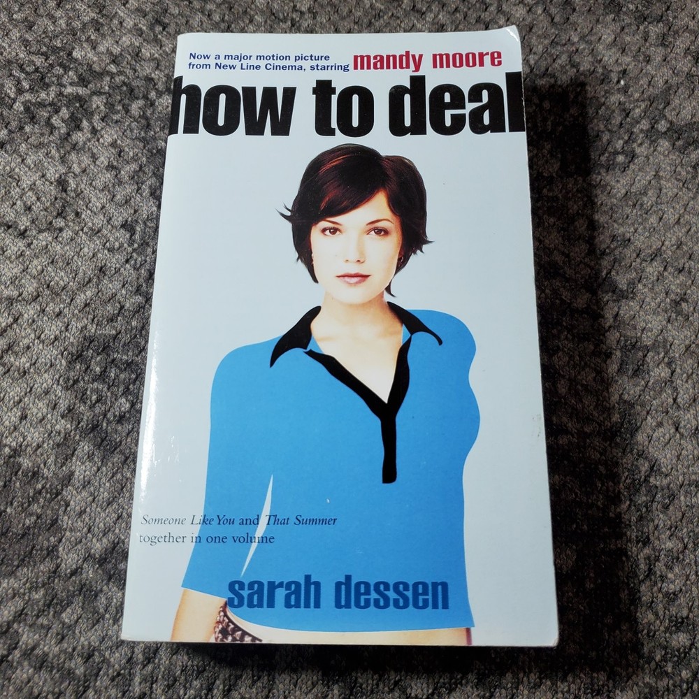 How to Deal Sarah Dessen 2000 Paperback YA Fiction Speak Penguin