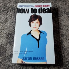 How to Deal Sarah Dessen 2000 Paperback YA Fiction Speak Penguin