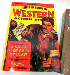 Big Book of Western Action Stories, Best Western Stories Hardcovers Dust Jackets