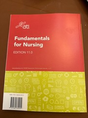 Fundamentals for Nursing (edition 11.0/2025/ati)