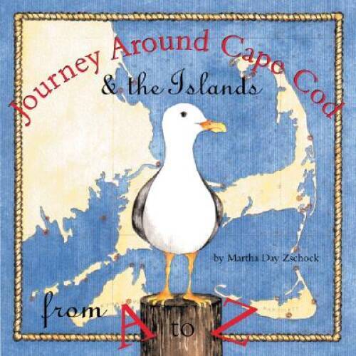 Journey Around Cape Cod From A to Z (Journeys) – Hardcover – GOOD