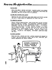 1943 Victory Garden Leader’s Handbook