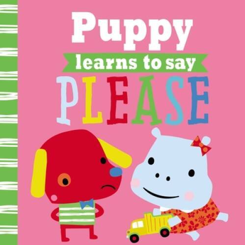 Puppy Learns to Say Please (Playdate Pals) – Paperback – ACCEPTABLE