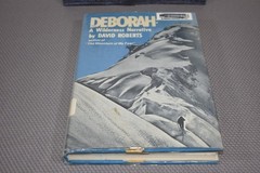 Deborah by David Roberts (1st Edition/First Printing, hardcover, ex-library)