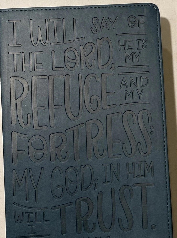 KJV, Thinline Youth Edition Bible, Verse Art Cover Collection, Leathersoft, Teal