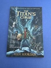 Lot of 5 ~ PB Books ~ GRAPHIC NOVELS ~ Rick Riordan ~ Percy Jackson ~ Heroes
