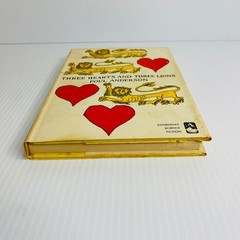 Three Hearts and Three Lions / Poul Anderson / HC/DJ Book Club Edition