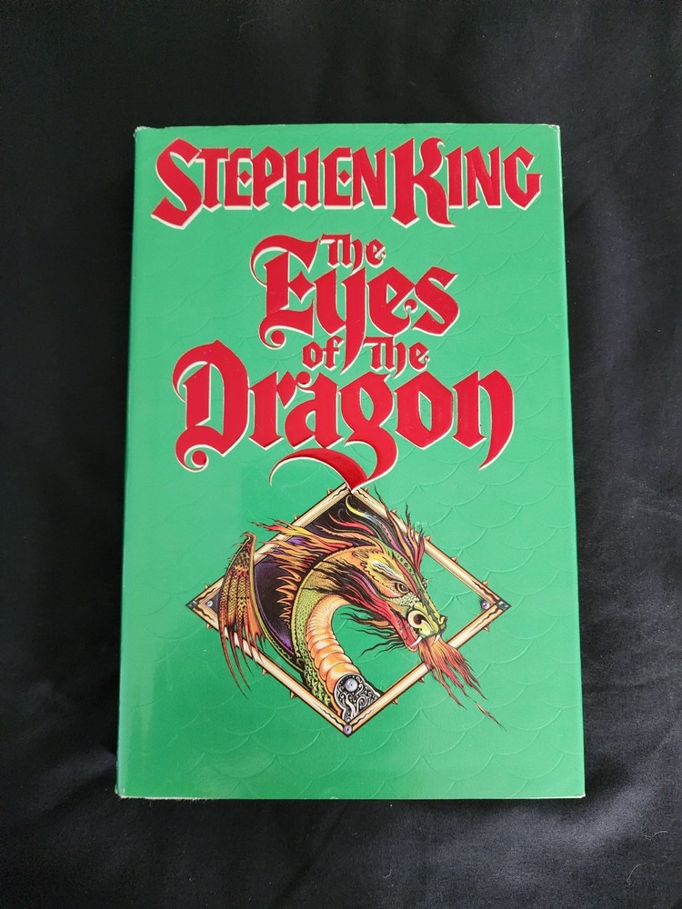 Stephen King- The Eyes Of The Dragon 1st Edition Dustjacket 1987 Excellent Cond!