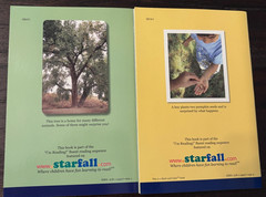 Starfall Reading Step 1 Books Lot of 10 Earliest Readers – 7 Nonfiction Hillert
