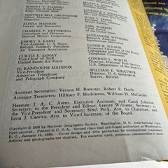 National Geographic Magazine, February 1958 Volume CXIII No 2