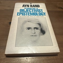 AYN RAND Lot of 5 Vintage Paperback Books January 16th Voice Of Reason VG