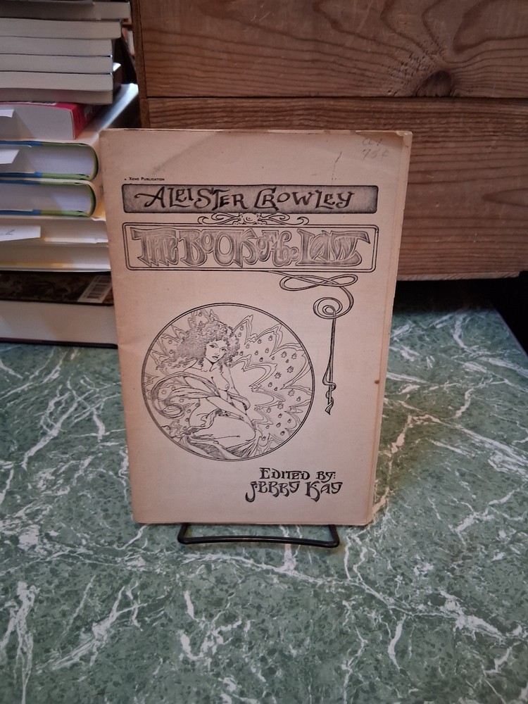 ALEISTER CROWLEY The Book of the Law / Xeno: San Francisco 1970 Jerry Kay magick