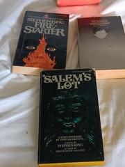 Vintage Stephen King Signet Gift Box Sets Lot Of 2