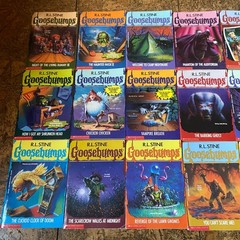 Goosebumps Lot 17 some 1st Editions RL Stine Vintage 1993-1996 Scholastic Books