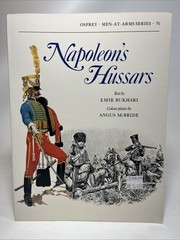 Osprey Publishing Men At Arms – Napoleonic Wars – Lot Of 9 Waterloo Hussars +++