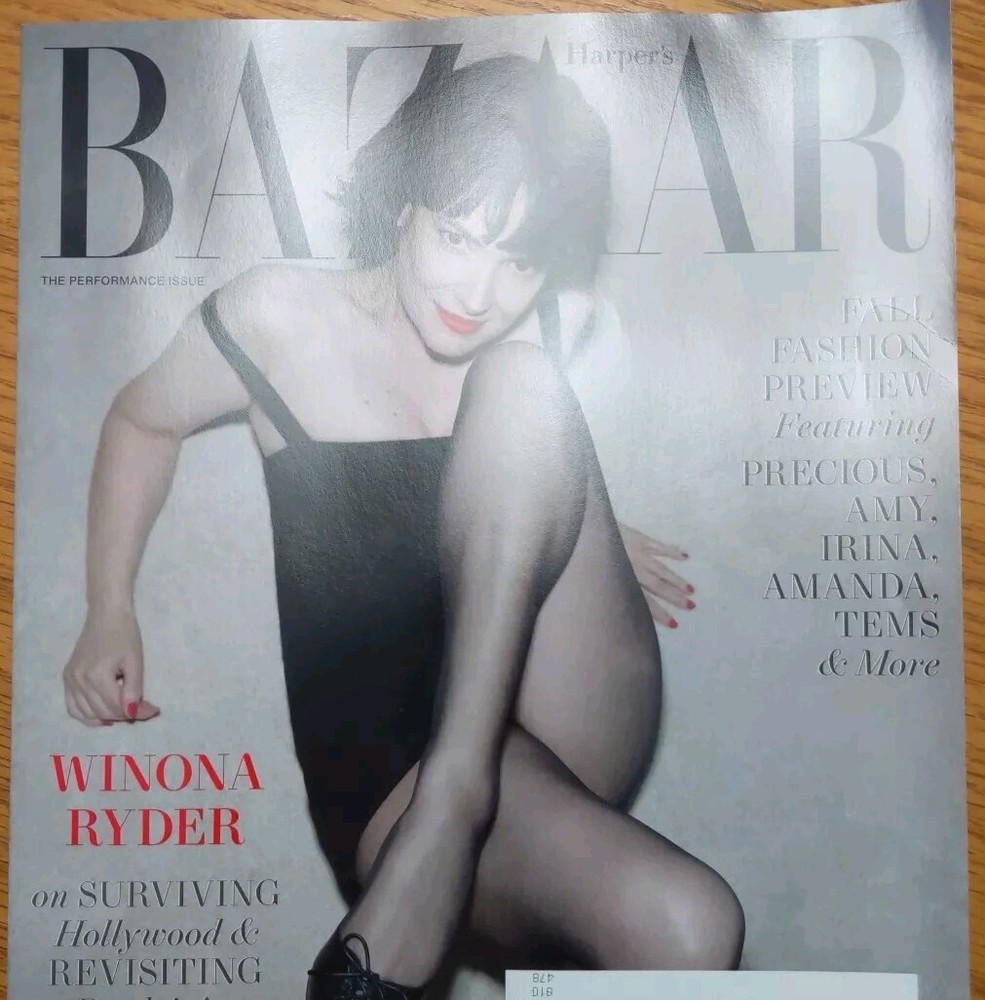HARPER’S BAZAAR MAGAZINE AUGUST 2024 | WINONA RYDER | FALL FASHION PREVIEW