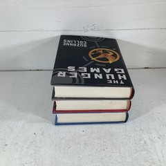 The Hunger Games Trilogy Complete 1-3 HC DJ Like New