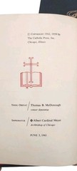 1961 Lives of the Saints, Library Catholic Devotion. Decorative, Religious Books