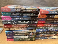 Lot of 30 Silhouette Special Edition Romance Book Novels Published