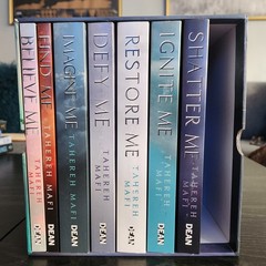 Shatter Me Series Collection 7 Books Box Set Tahereh Mafi – Missing 2 Books -New