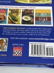 Fan Fare Best of Bridge Cookbook: Brand-New Volume Recipes 352 pages