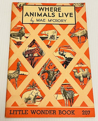 Little Wonder Book Lot of 10 in red covers little books from the 1940s pre-owned