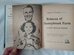 11 Book Youth Blazing Sun Peter Wendy Straw Hat Howie Lennon ShirleyTemple Heidi