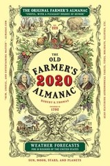 The Old Farmer’s Almanac 2020, Trade Edition – Paperback – VERY GOOD
