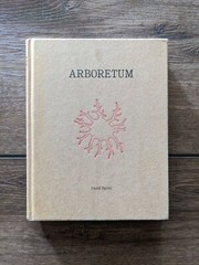 Arboretum By David Byrne Book with Large Foldout Phycology Rare! MISC1