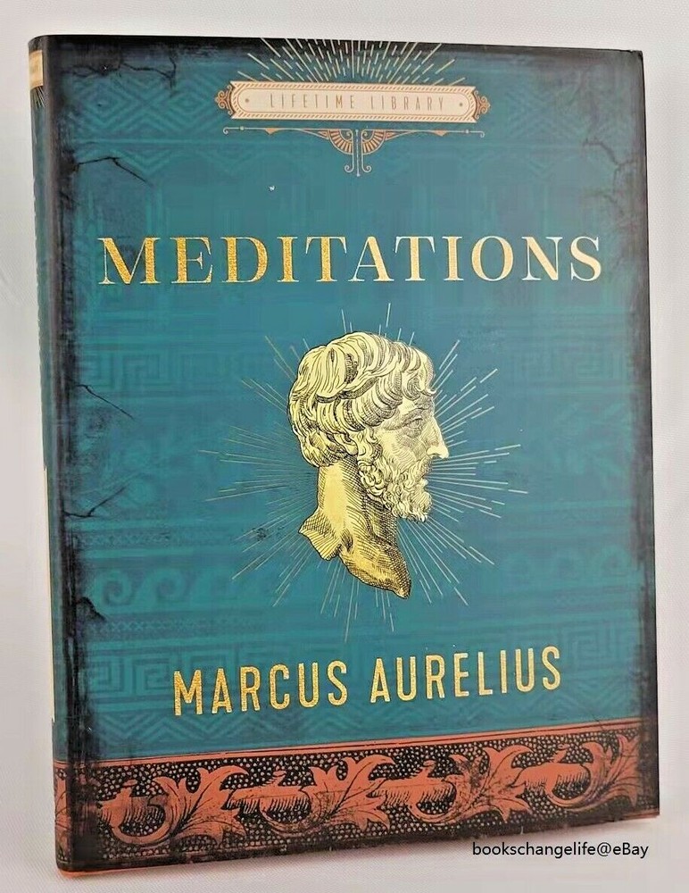 MEDITATIONS Marcus Aurelius George Long (8″x6″) Hardcover *Brand New*