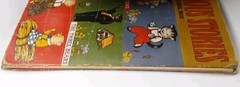 Vintage THREE FAMOUS STORIES Three Little Kittens Three Bears Three Pigs 1941