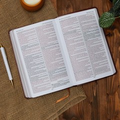 KJV Holy Bible: Gift and Award, Black Leather-Look, Red Letter, Comfort…