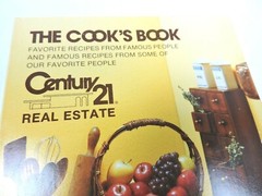 Century 21 Real Estate Cookbook 1980 The Cooks Book 128 Pages Vintage New