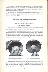 SINGER Teacher’s Textbook of Machine Sewing Manual – COIL BOUND – TOUGH COVERING