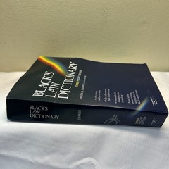 Black’s Law Dictionary (Pocket), 3rd Edition – Paperback