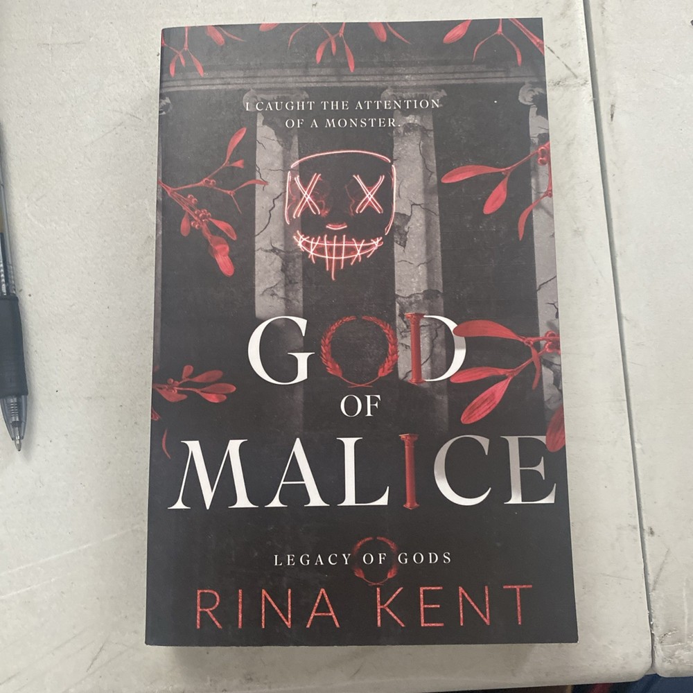 God of Malice: Legacy of Gods by Rina Kent (2022)