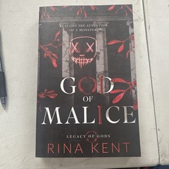 God of Malice: Legacy of Gods by Rina Kent (2022)