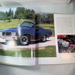 GM MUSCLE CARS By Bill Holder and Phil Kunz Full Color Examples Great Condition!