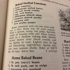 Pennsylvania Dutch Cookbook 62 Pages Schnitzel Kuchen Curing Meat Rivel Soup