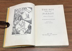 The Boy with the Parrot by Elizabeth Coatsworth 1942 The Macmillan Company