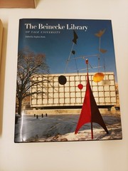 Stephen Parks, The Beinecke Library of Yale University by Yale Univ Press -HCDJ