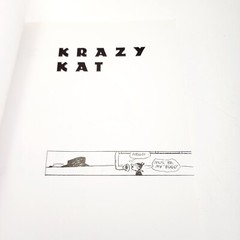 Krazy Kat The Comic Art of George Harriman McDonnell Patrick 1986 Vintage Strip