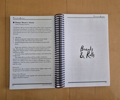 2004 KCTS COOKS FAVORITE RECIPES Spiral Bound 344 Page Recipe Cookbook – Seattle