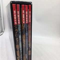 USPS WW2 Remembered Box Set in Slip Case 5 Stamp Albums Plus Complete Stamp Sets