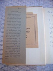 Westering by THOMAS HORNSBY FERRIL Hardcover Yale University Press Second 1935