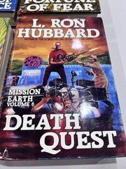 L. Ron Hubbard Hardback Book Voyage Of Vengeance Fortune Of Fear Disaster Death